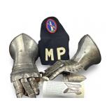 17th Century Pair of European Bridle Gauntlets