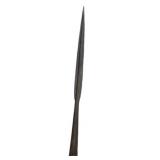 Vintage Cast Iron African Spear