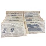 1945 The Stars and Stripes Daily Newspapers