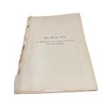 The World War Book