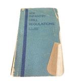 1940 New Infantry Drill Regulations U.S. Army Book