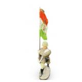 Elastolin Collection Soldier W/ Flag
