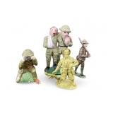 Assorted Vintage Soldiers Figurines