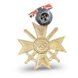 1939 War Merit Cross ll Class W/ Swords
