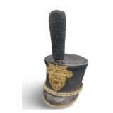 U.S. Military Academy West Point Helmet with Plume