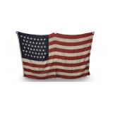 Very Rare 47 Star US Flag 9