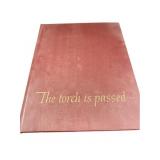 1961 The Torch is Passed Book