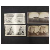 Stereoview Cards of International Landmarks