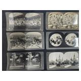 Vintage Stereoview Cards- Americana