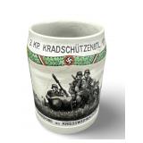1940 In Memory of War Christmas Stonewear Mug