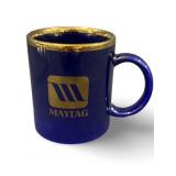 VGT Maytag Navy Blue W/ Gold Trim & Logo CoffeeMug