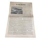 1945 The Stars and Stripes Daily Newspaper