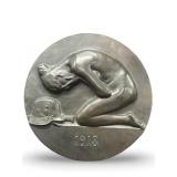 1918 Flosdorf, Ferdinand Cast Iron Medallion