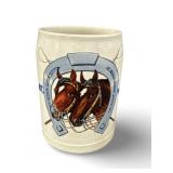 VGT German Christmas 1927 Stoneware Beer Stein
