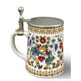 VGT BMF Bierseidel Stein W/ Lid Rein-Zinn BMF