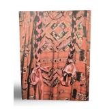 1977 Sabena Revue Mexico Airline Magazine