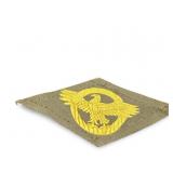 World War II Ruptured Duck Honorable Discharge