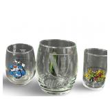 (3) VGT German Assorted Shot Glasses