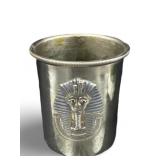 VGT Garneck Egyptian Egypt Metal Wine Cup