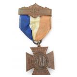 1883 INDIAN WARS WOMANS RELIEF CORPS PIN MEDAL