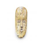 Lega Tribe Dancer Mask Bone