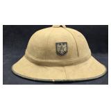 Nazi Pith Helmet Afrika Korps WW2 (1st Pattern)