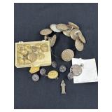 Lot of Assorted Military Buttons