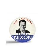 1968 Richard Nixon Election Button