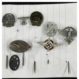Collection Of Interesting German Stick Pins & Pins