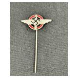 Vintage Germany DLV Member Stickpin