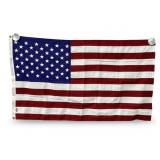 FMAA Certified American Flag 3" x 5" Cotton