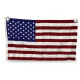 FMAA Certified American Flag 3" x 5" Cotton