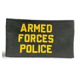 Vintage US Armed Forces Police Armband