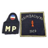 1919 Heimbach/Rh & MP Brassard