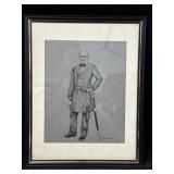 1973 Robert E. Lee Framed Print