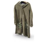 Vintage 1940s US Army Wool Overcoat Liner Jacket