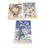 1944 Greeting Cards From a Soldier To His Mom