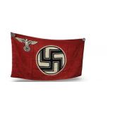 Nazi Statr Service Flag 63"ï¿½38"
