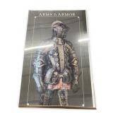 George Clifford Armour Suit Poster