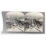 Unique Portrait View of Lincoln Memorial