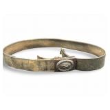 WW2 German Luftwaffe Buckle with Belt
