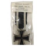 Imperial Germany Iron Cross Silver Edged
