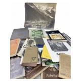 WWII Hand Books, Pictures & Books
