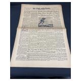 1945 The Stars and Stripes Daily Newspaper