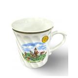 VGT Handmade Braunfel German Castle Porcelain Cup