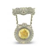 Antique Medal- Knights Of The Macabees
