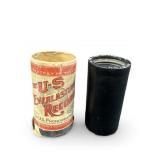 Antique 1902 Edison Cylinder Audio Phonograph