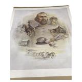 Ben Hampton Original " Standing Proud " Print