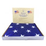 The Flag of The U. S. A