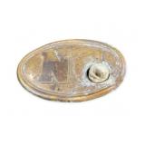Civil War Confederate North Carolina Bell Buckle